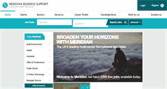 Desktop Screenshot of meridianbs.co.uk