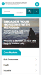 Mobile Screenshot of meridianbs.co.uk